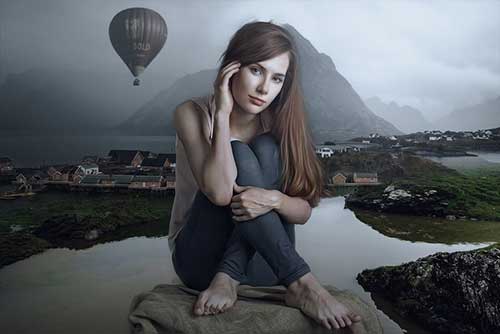 適合女生發朋友圈的文案短句