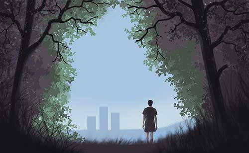 浪漫的東北人文案